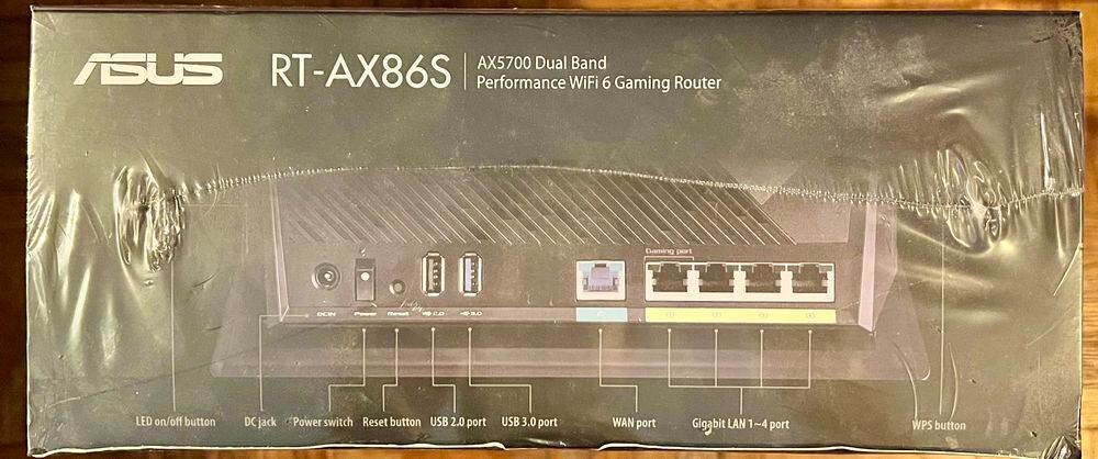 Routeur Gaming ASUS RT-AX86S (AX5700) - Wifi 6 2.4/5/6GHz Matériel informatique