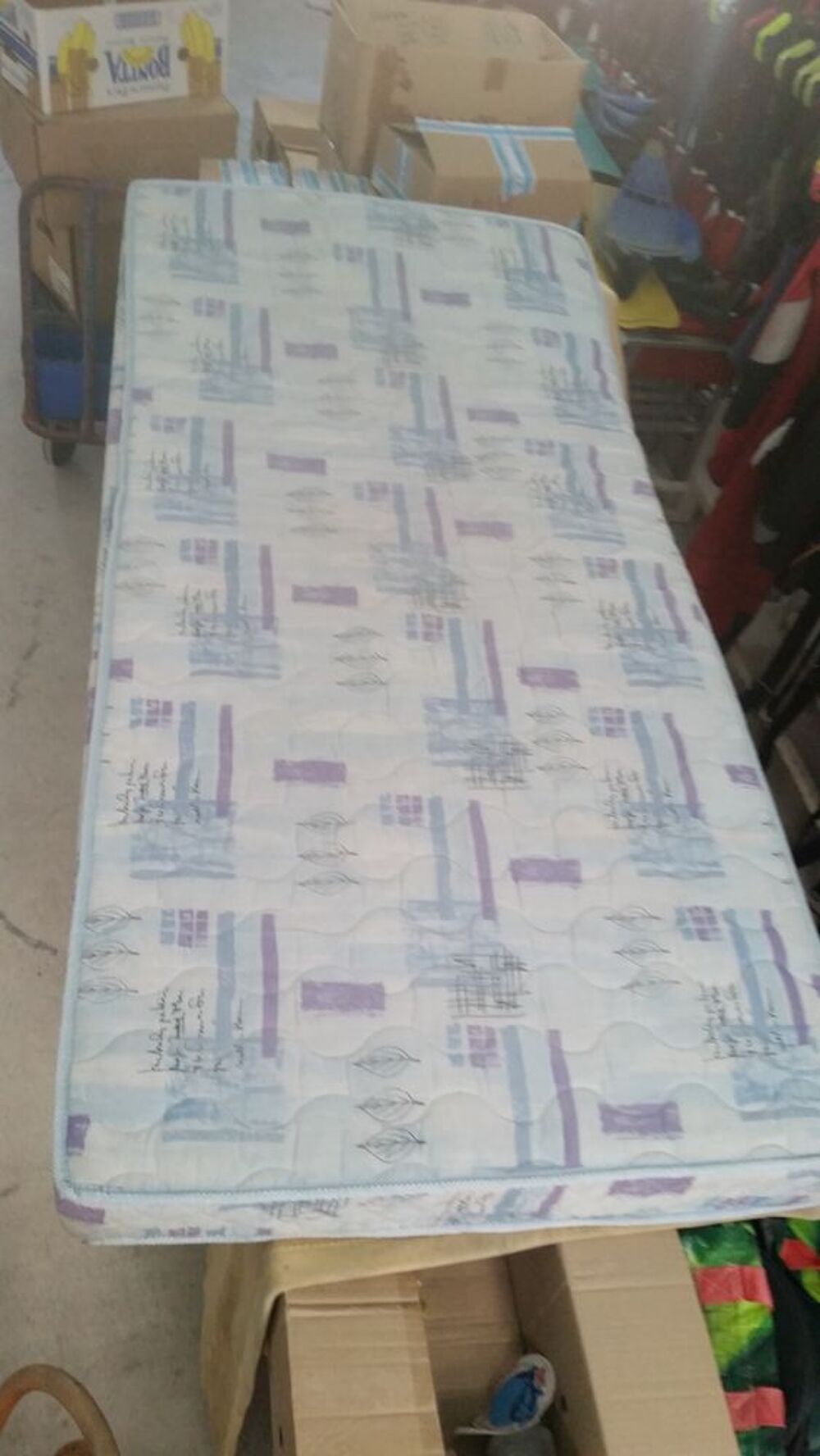 Matelas 1 personne 200 x 90 Meubles