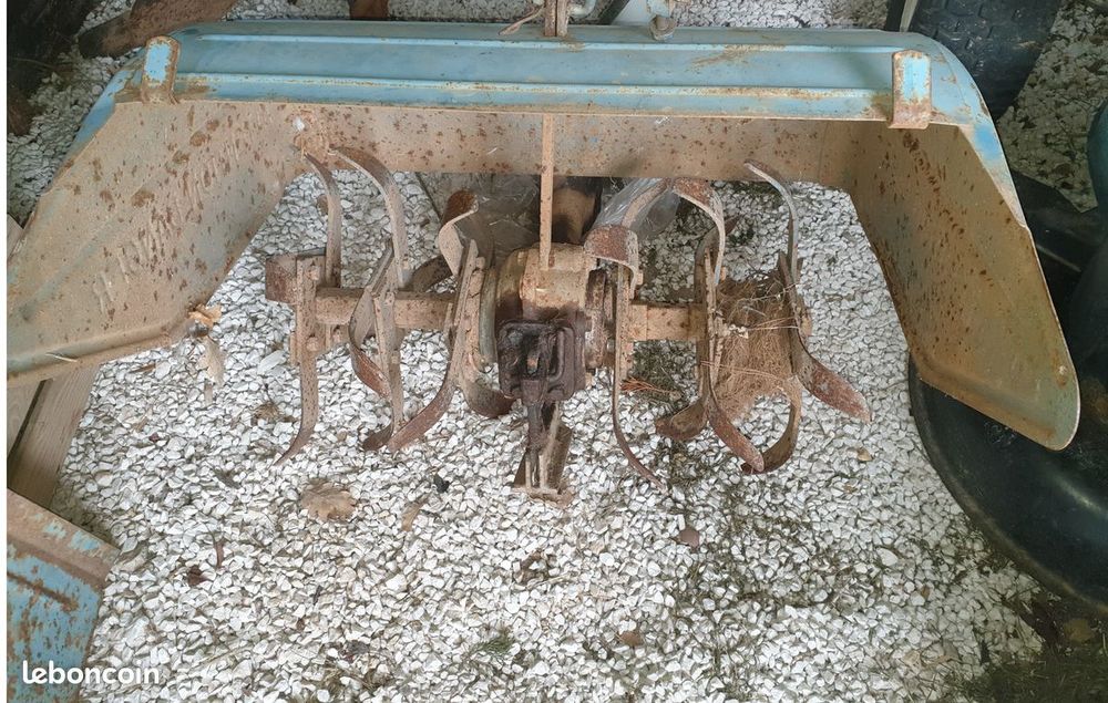 Motoculteur STAUB PP2X S7 + outils Jardin