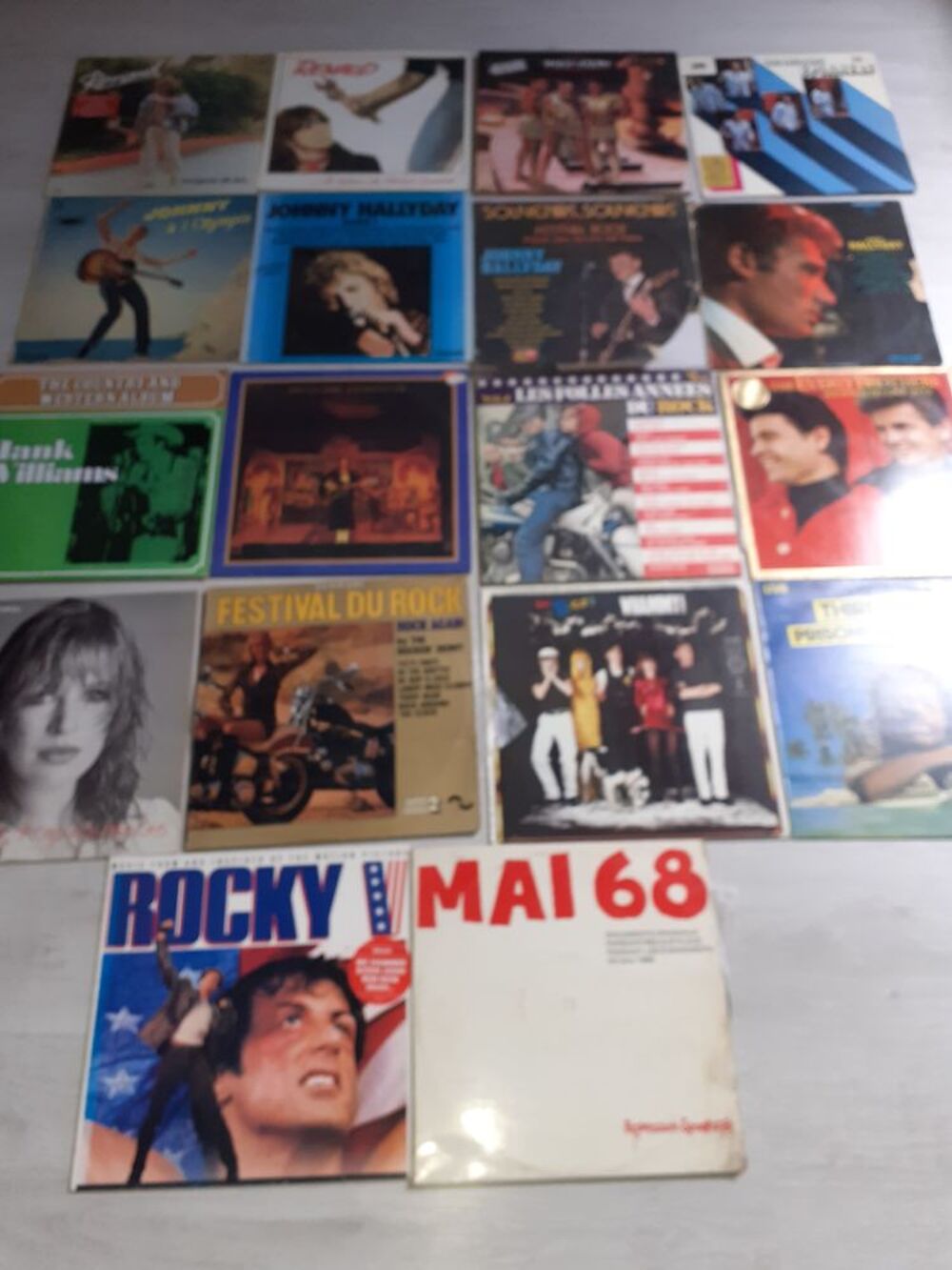 Disques vinyle CD et vinyles