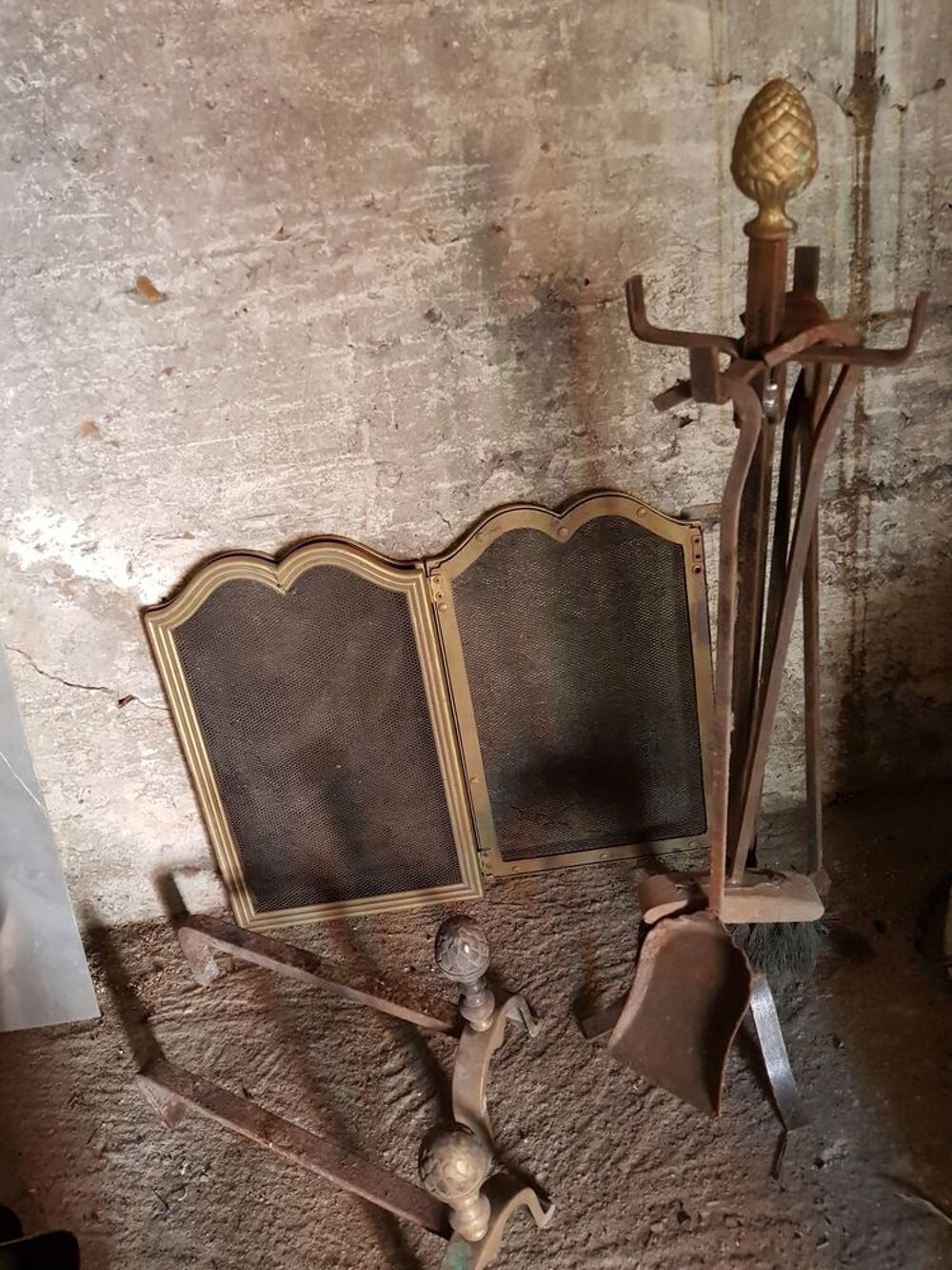Pour cheminer foyer ouvert Décoration