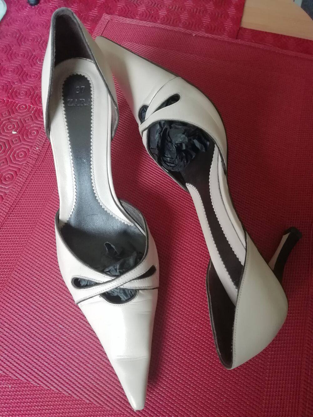 Chaussures &eacute;t&eacute; ZARA p. 37 Chaussures