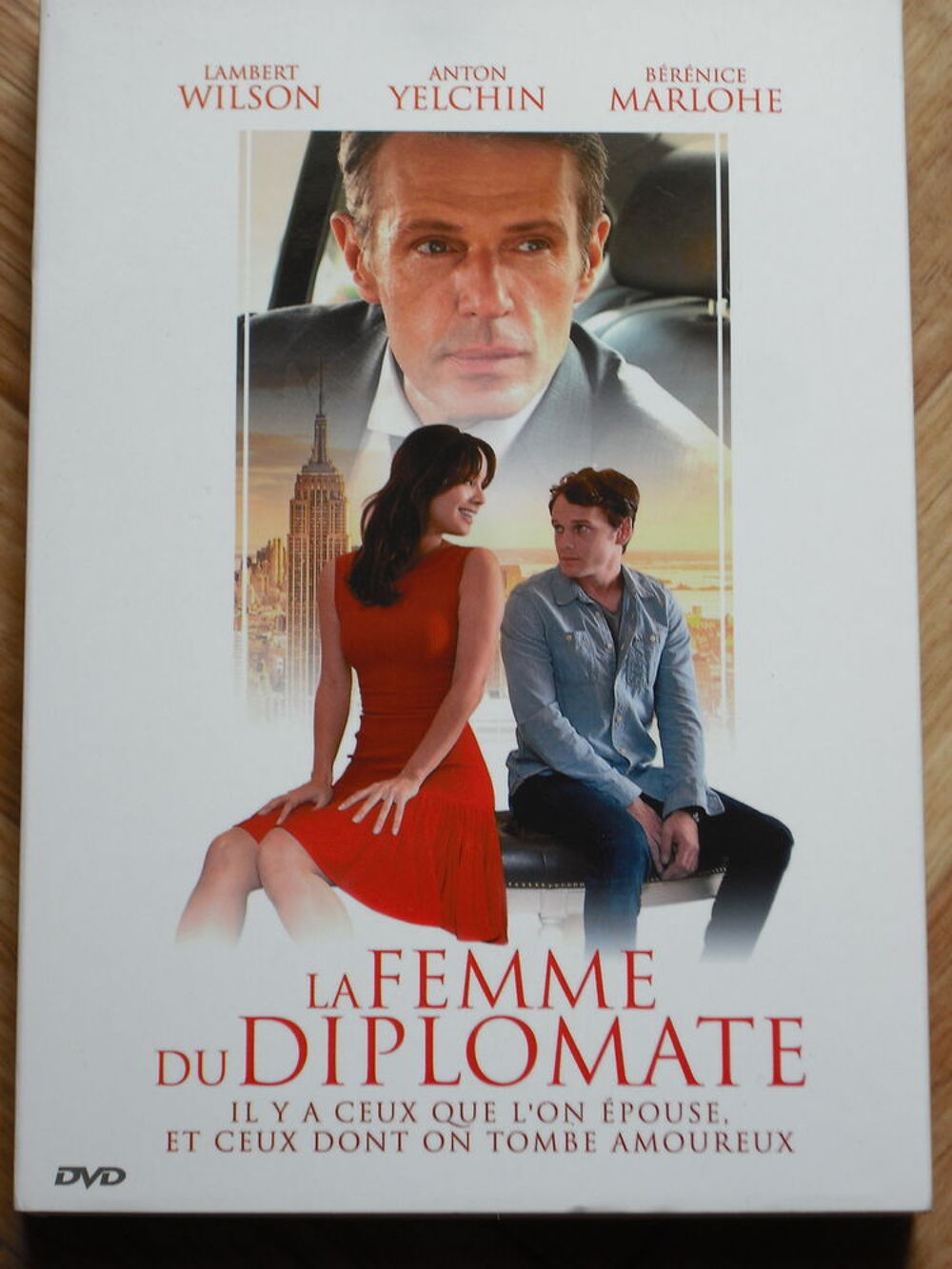 DVD "La femme du diplomate" DVD et blu-ray