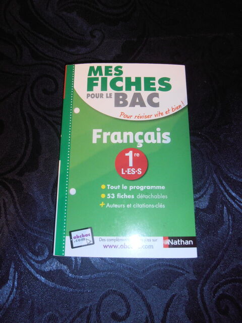 Fran�ais 1�res L-ES-S (10) 4 Tours (37)