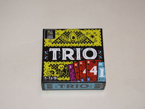 Jeu de cartes :  Trio  Saintes (17)