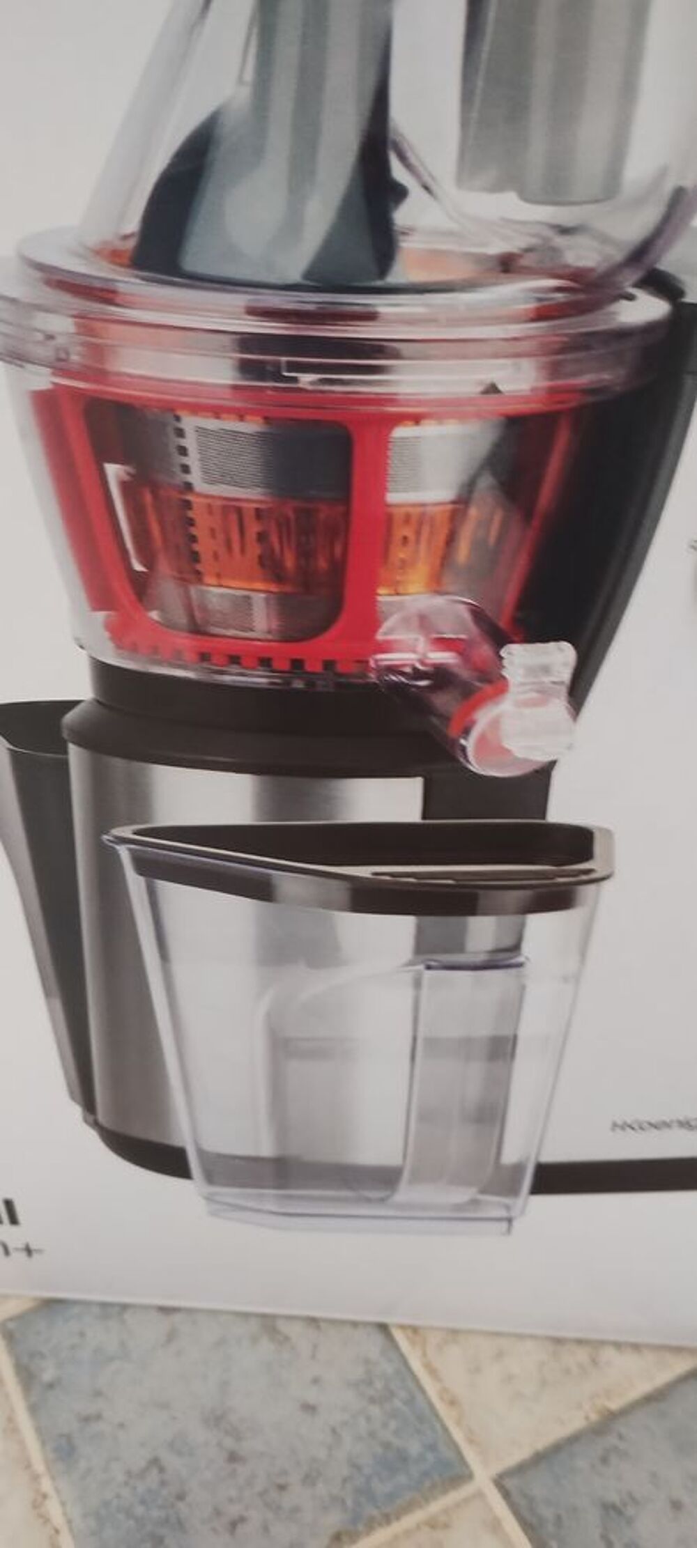 Extracteur de jus Electroménager