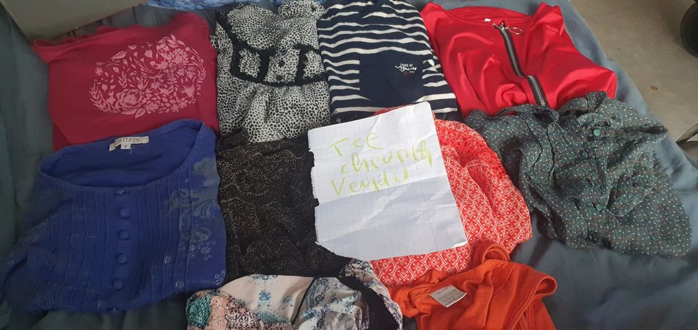 Je suis Audrey voici ce qui est plus en Vêtements