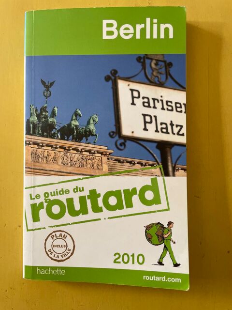 Livre Berlin - Guide du Routard 2010 _ Vigneux-sur-Seine (91)