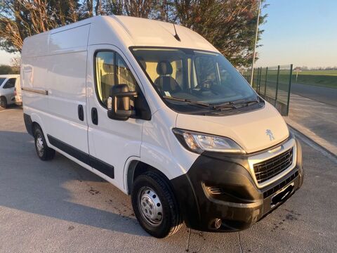 Peugeot Boxer BOXER TOLE 3.5 T L3H3 BLUEHDI 140 S&S BVM6 2023 occasion Abbeville 80100
