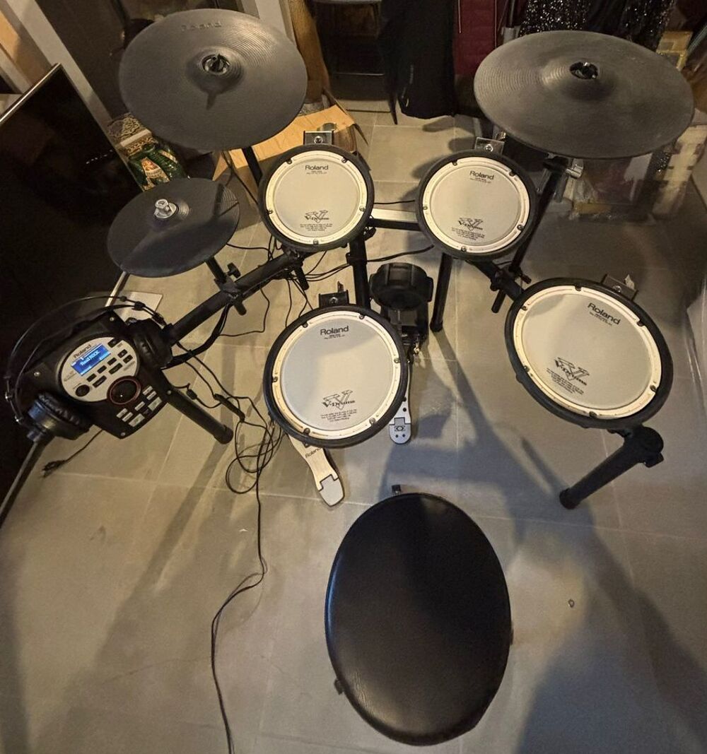 Batterie &eacute;lectronique Roland TD-11KV ? Tr&egrave;s bon &eacute;tat Instruments de musique