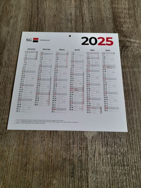 Calendrier 2025 Tours (37)