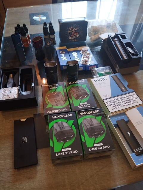Lot pour vapoteuses 30 Briey (54)