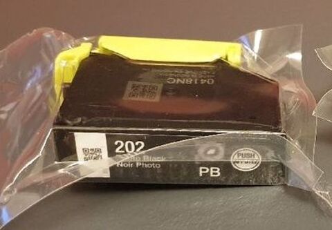 Cartouche neuve EPSON Photo Black 202 8 Beauchamp (95)