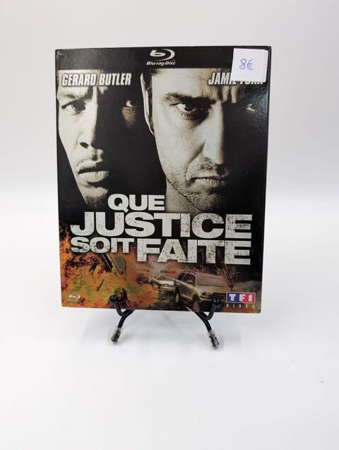 Film Blu Ray Disc Que Justice soit Faite en boite 8 Vulbens (74)