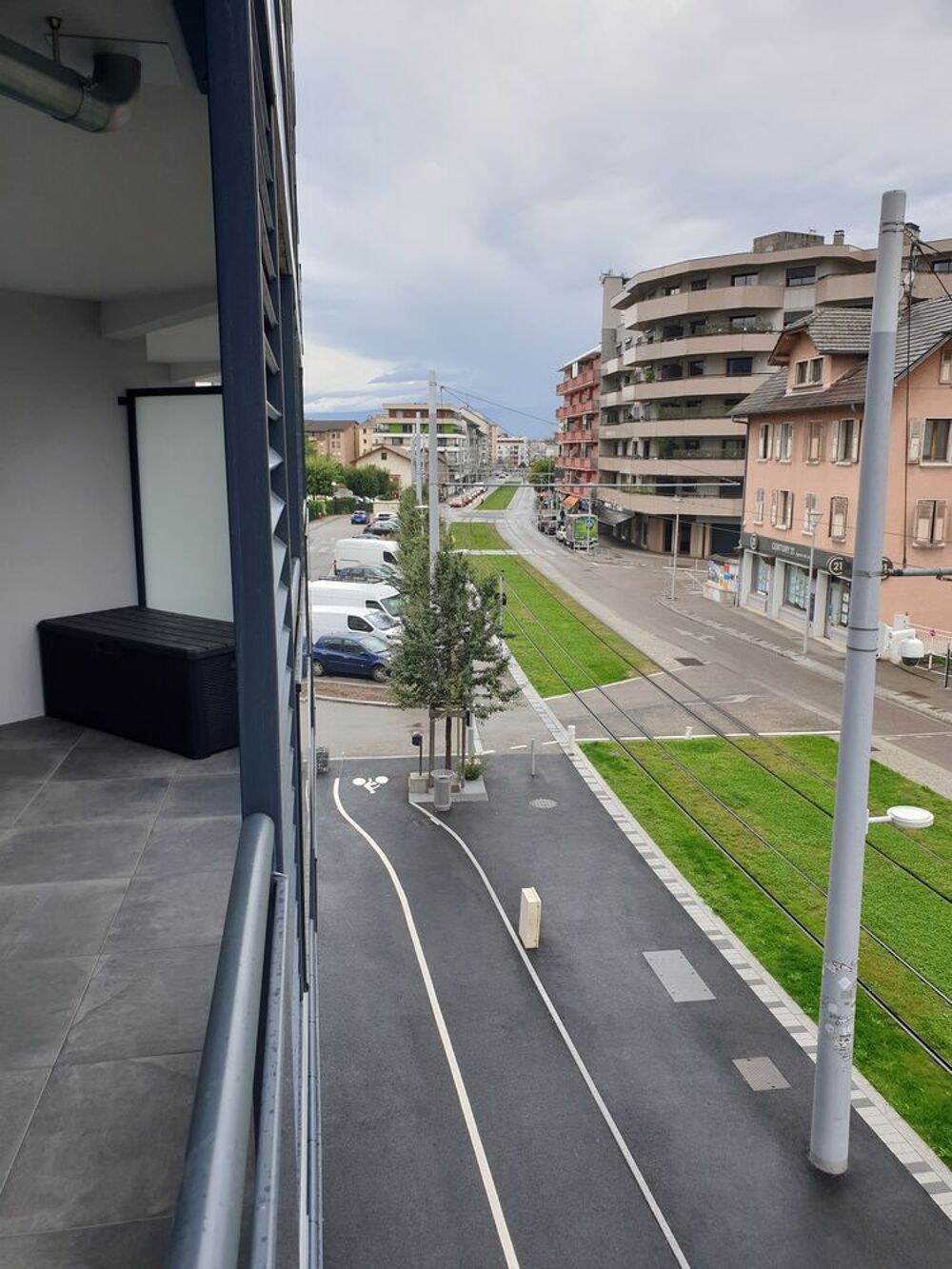 Vente Appartement Grand T2.5 Magnifique_Tram17 direction Genève Gaillard