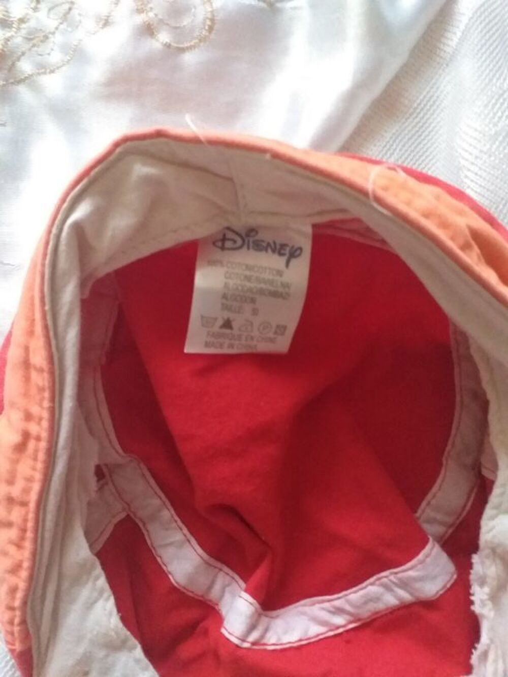 CASQUETTE GARCON TAILLE 50 DISNEY Puériculture