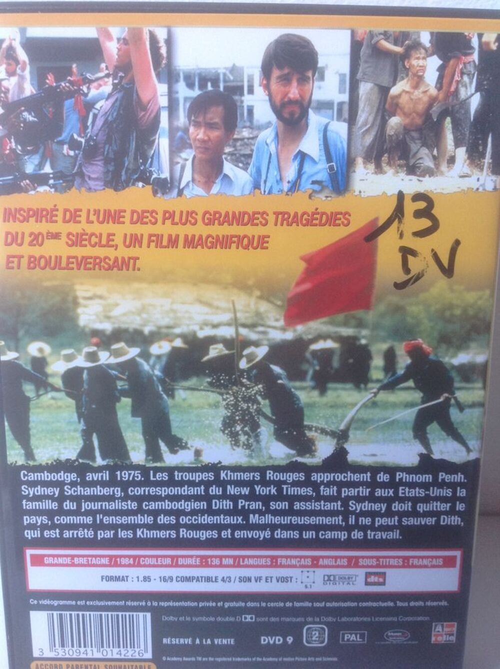 LA D&Eacute;CHIRURE FILM DE ROLAND JOFFE Envoi Possible
DVD et blu-ray
