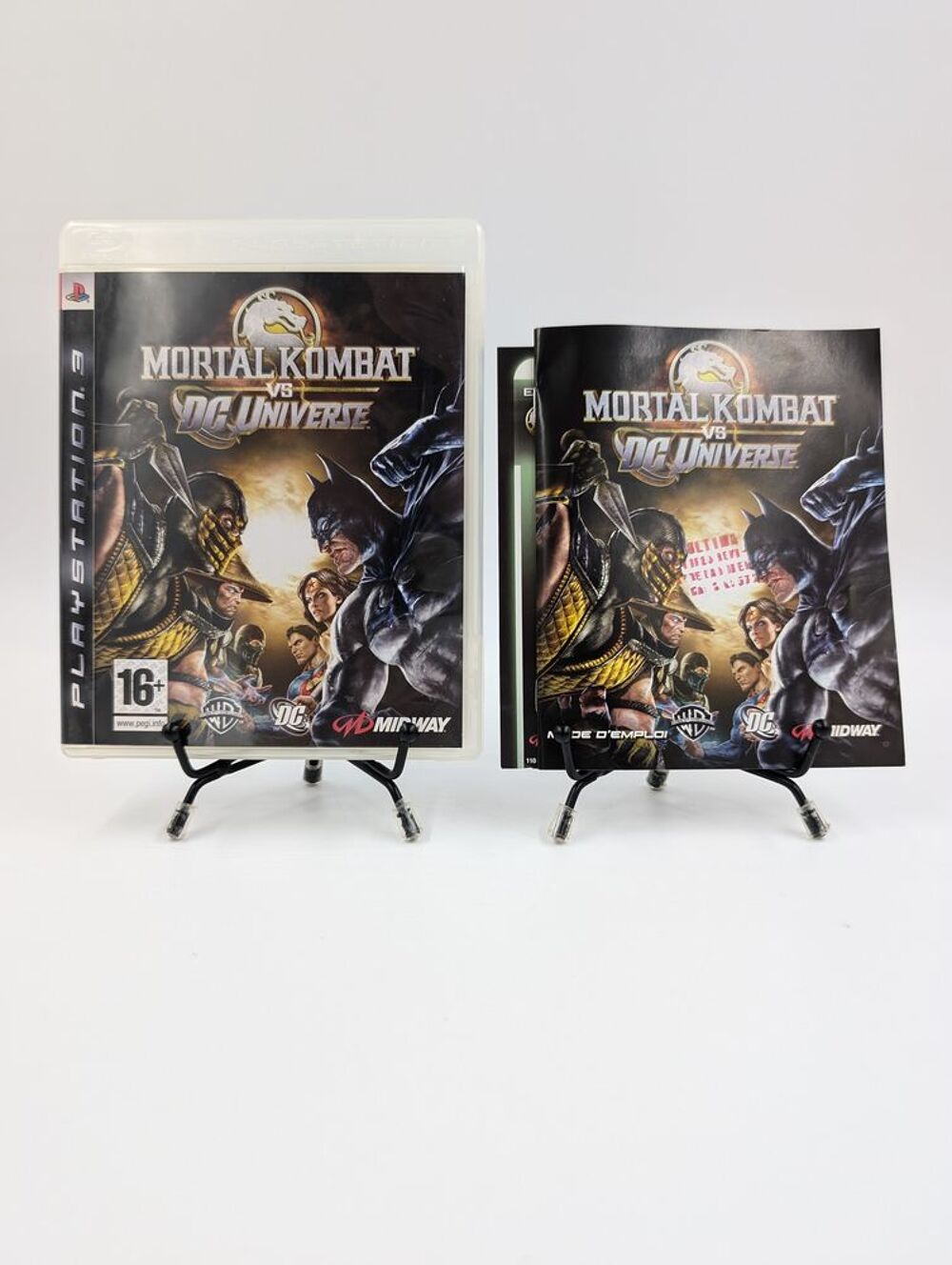 Jeu Playstation 3 Mortal Kombat vs DC Universe complet Consoles et jeux vidéos
