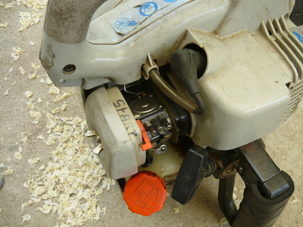 souffleurs thermiques de marque.. Bricolage
