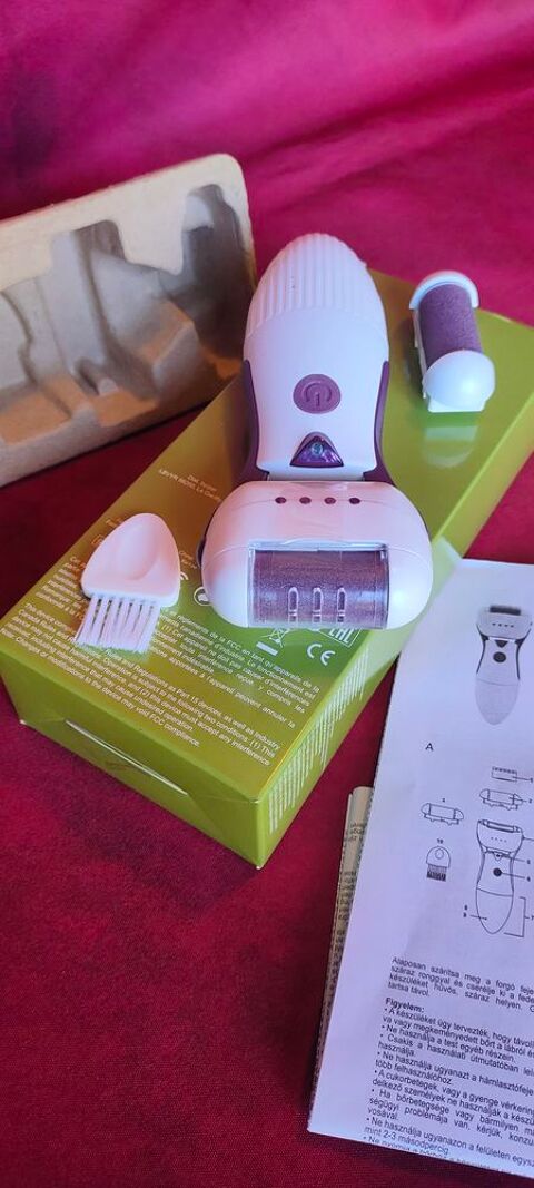 Rape pieds neuve avec tte d'exfoliation de rechange 8 Avermes (03)