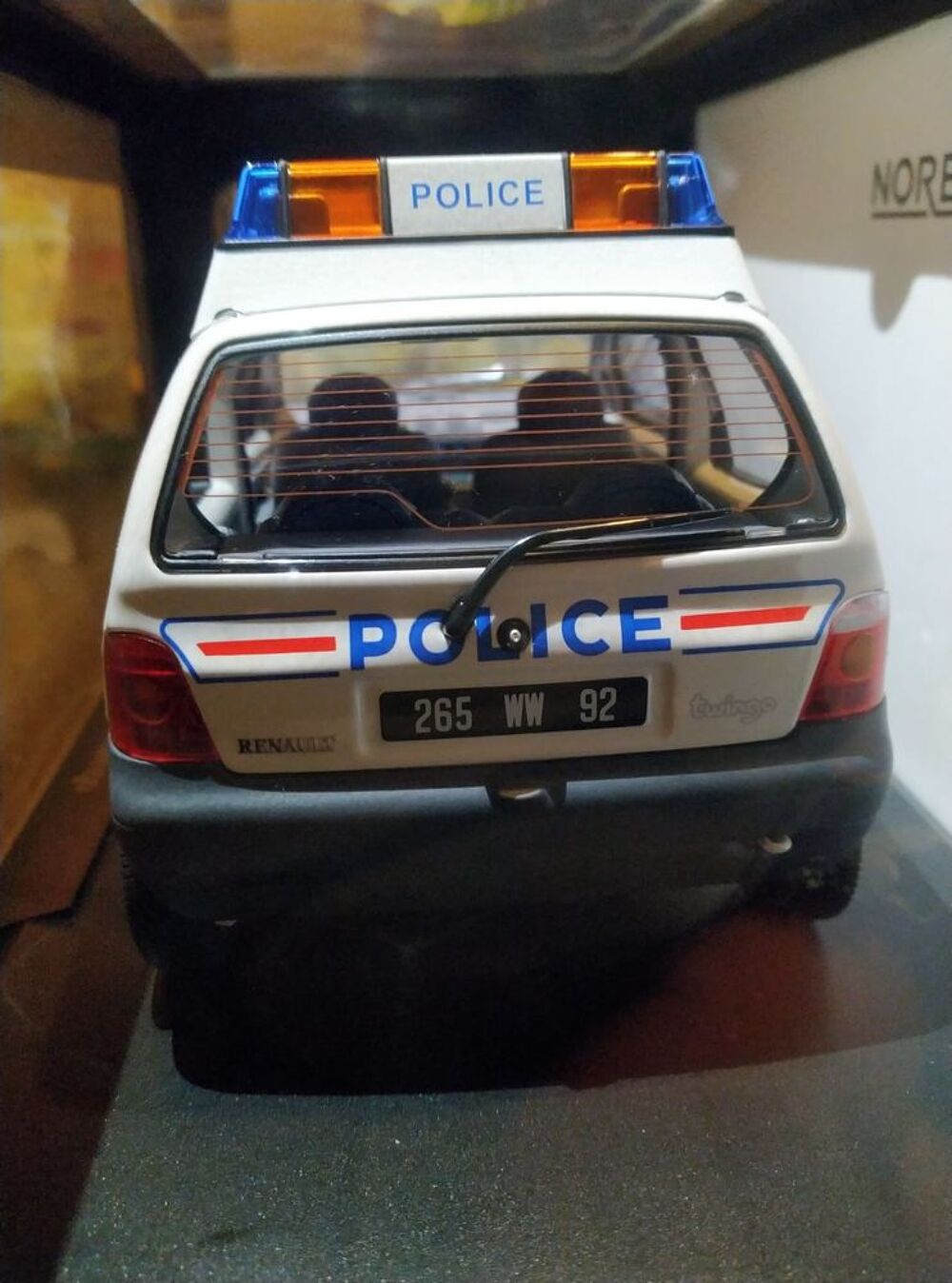 RENAULT TWINGO 1995 POLICE NOREV 1/18 