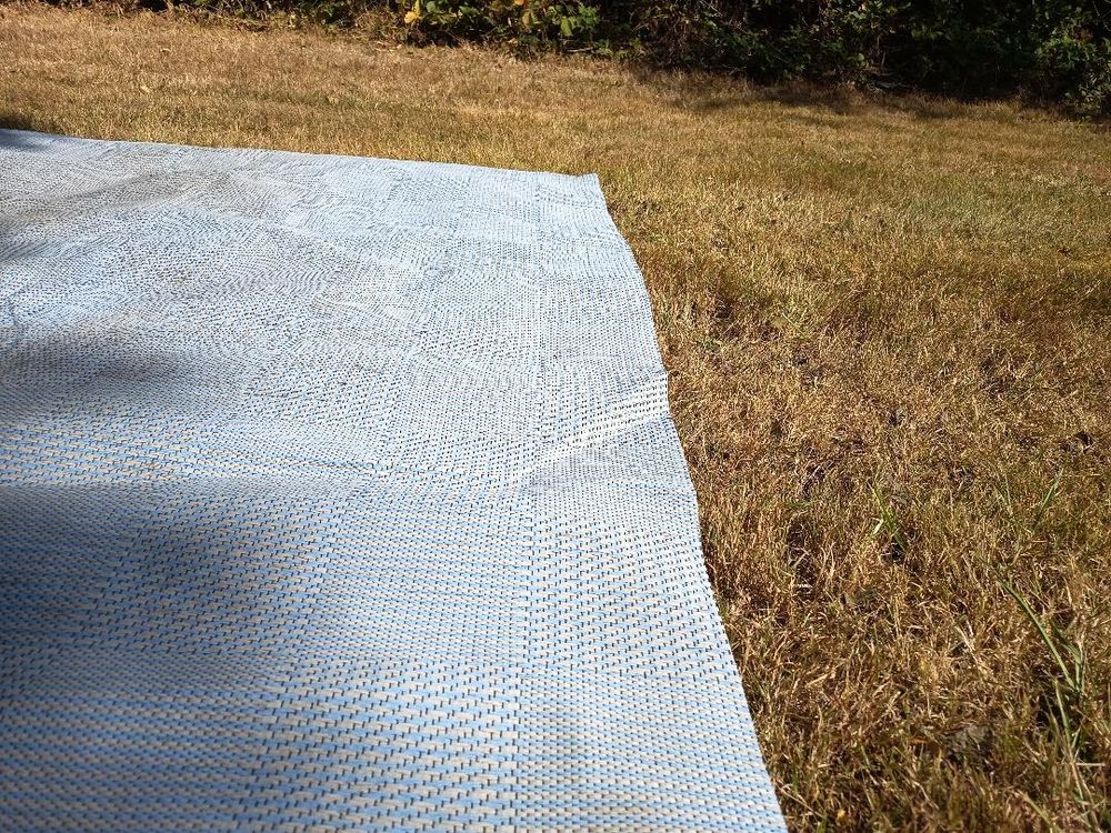 Tapis de sol pour auvent ou autre Jardin