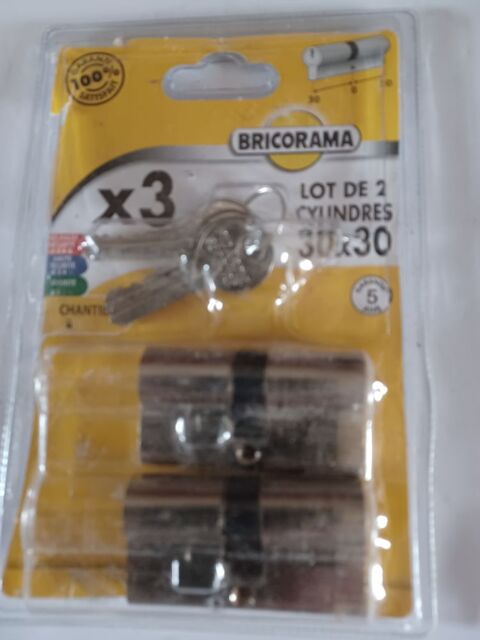 double cylindre de porte neuf 18 Paray-le-Monial (71)