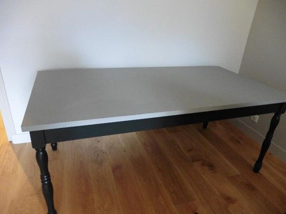 Grande table rectangulaire bois Meubles