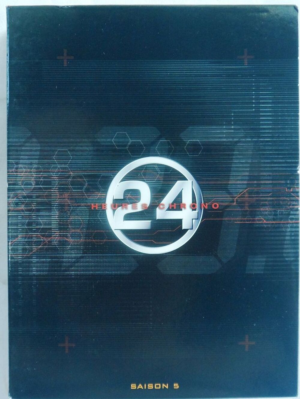 KIEFFER SUTHERLAND 24 heure chrono int&eacute;gral saison 5
Coffret Photos/Video/TV