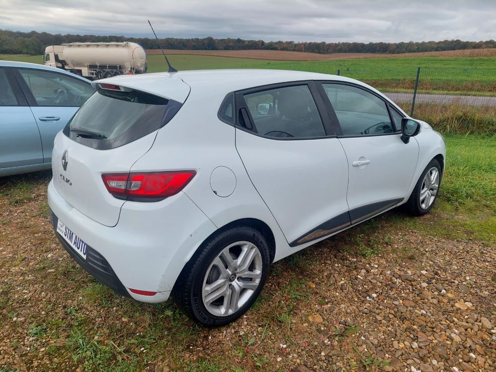 Clio IV Clio dCi 90 Energy eco2 82g Zen 2016 occasion 39380 Mont-sous-Vaudrey