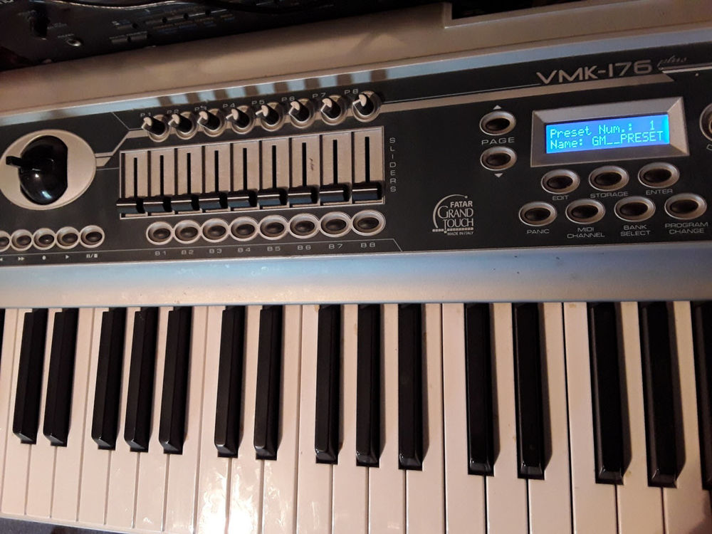 Claviers Ma&icirc;tres pour la M.A.O Instruments de musique