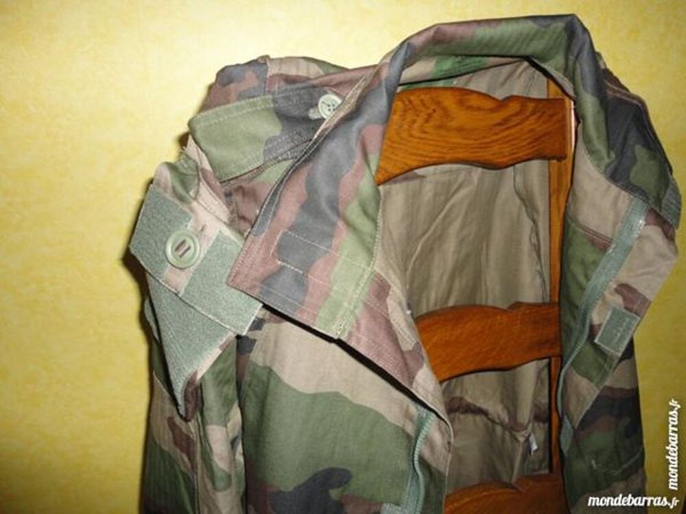 veste treillis combat militaire f&eacute;lin &eacute;t&eacute; neuve Vêtements