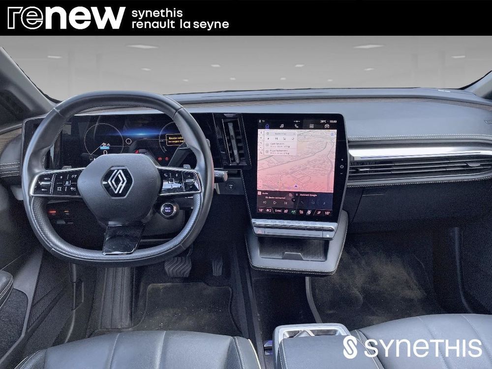 M&eacute;gane Megane E-Tech EV60 220 ch optimum charge Iconic 2023 occasion 83500 La Seyne-sur-Mer