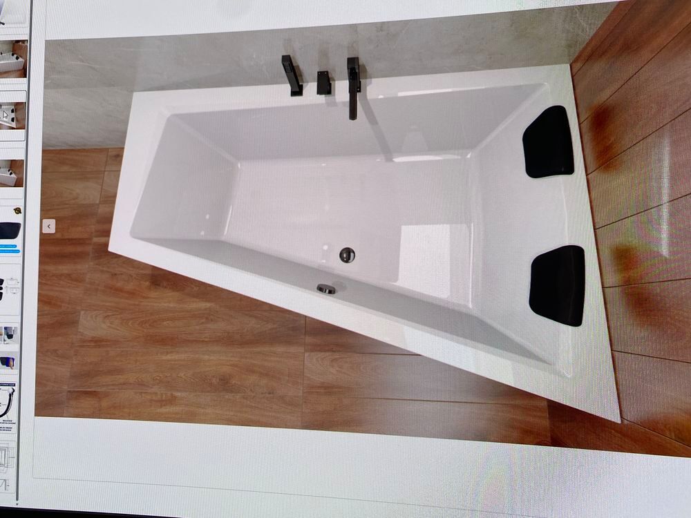 Baignoire 150 x 85 neuve Bricolage