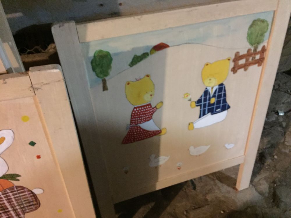 lit d,enfant decore Meubles