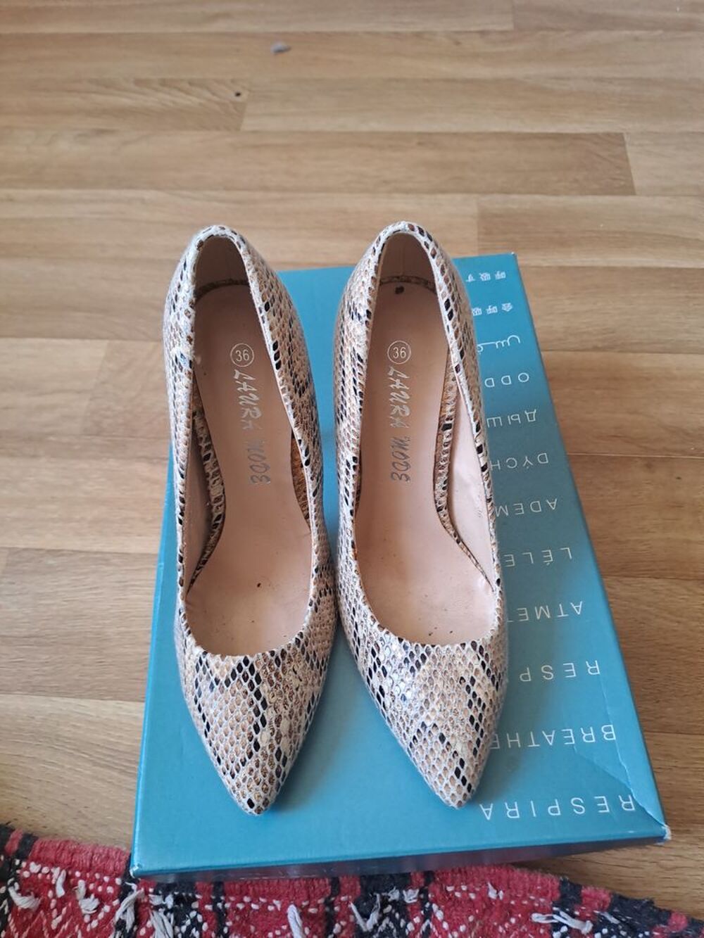 Lot d'escarpins femme Chaussures