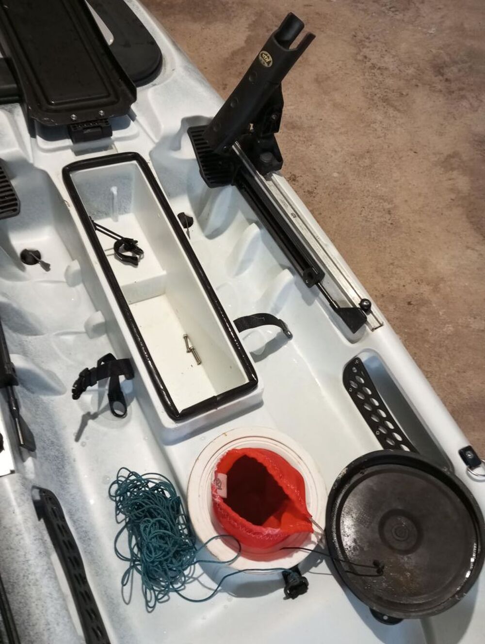 Kayak de p&egrave;che RTM Rytmo Sports