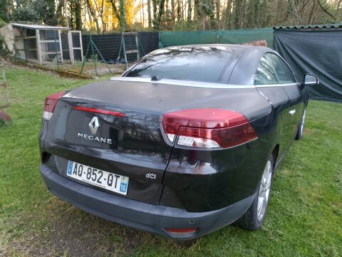 Renault megane cabriolet Dynamique dci110
