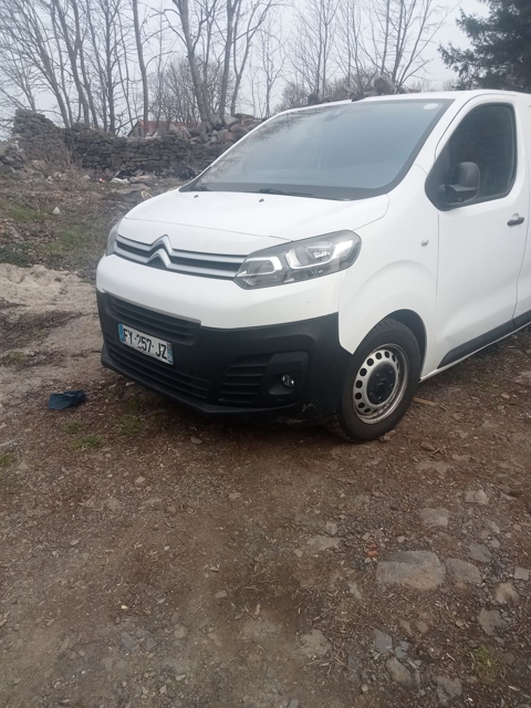Citro&euml;n Jumpy JUMPY FGN M BLUEHDI 100 S&S BVM6 CLUB 2021 occasion Les Vastres 43430