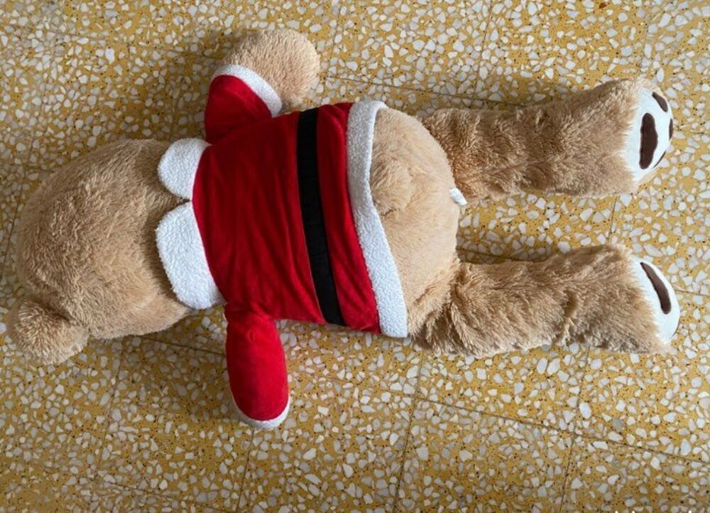 Gros doudou pour No&euml;l Jeux / jouets
