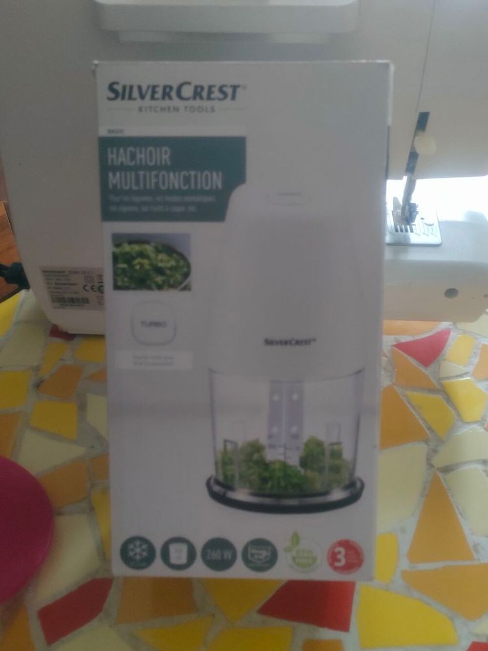 MINI HACHOIR SILVERC CREST Electroménager