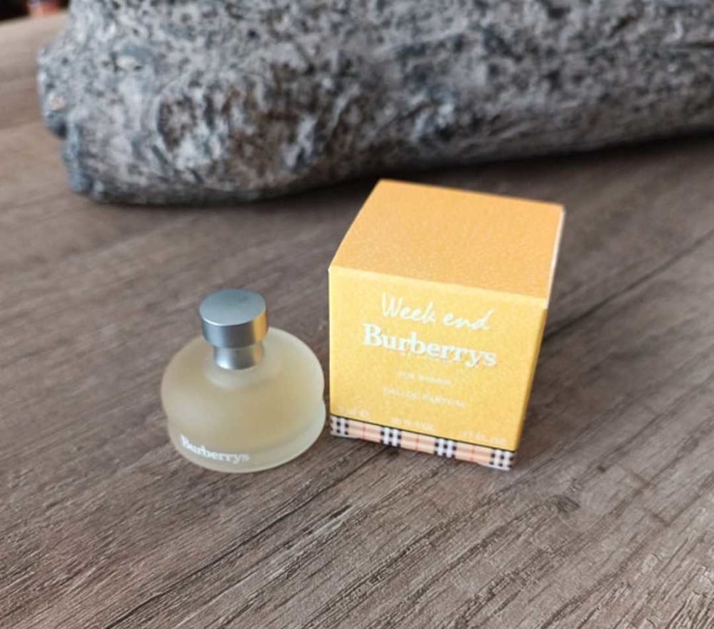 Miniature de parfum Week-end de Burberrys 