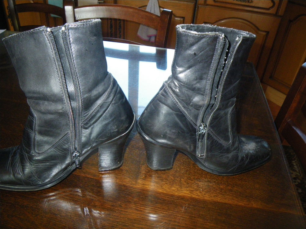 Bottines 2 paires Chaussures