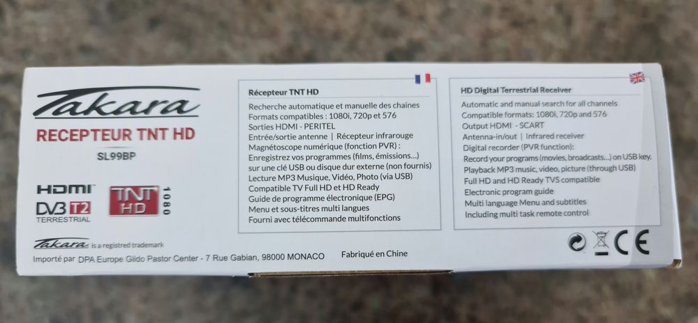 R&eacute;cepteur TNT HD Photos/Video/TV
