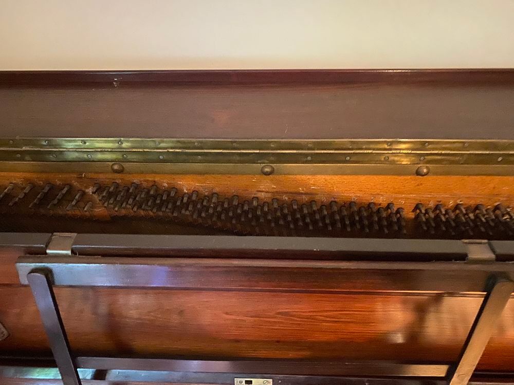 Piano en bois Instruments de musique