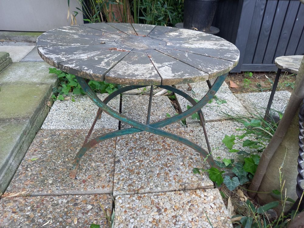 Table basse de jardin Jardin