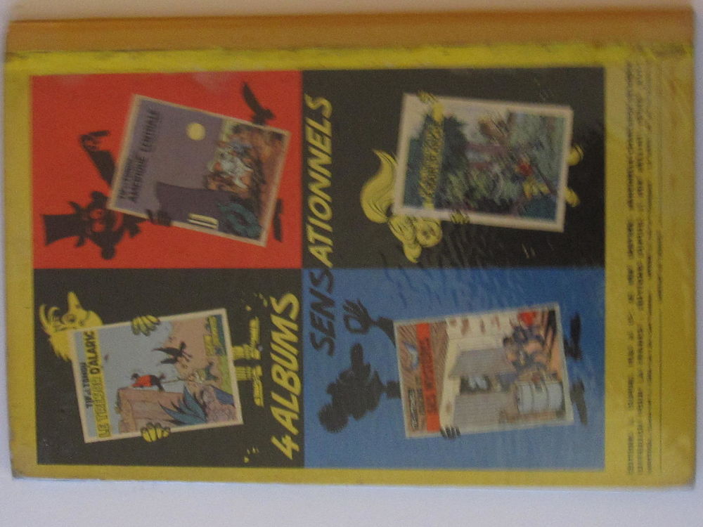 Tif et Tondu -Le Retour de Choc- 1957 Livres et BD