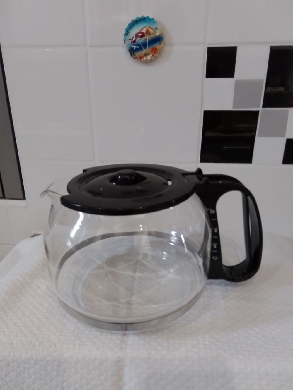 Tr&egrave;s grande cafeti&egrave;re &eacute;lectrique Electromnager