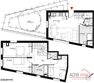  Duplex/triplex à vendre 4 pièces 80 m²