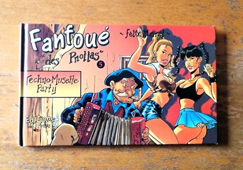 EO Fanfou� des Pnottas : Techno-Musette Party - Meynet 16 Argenteuil (95)